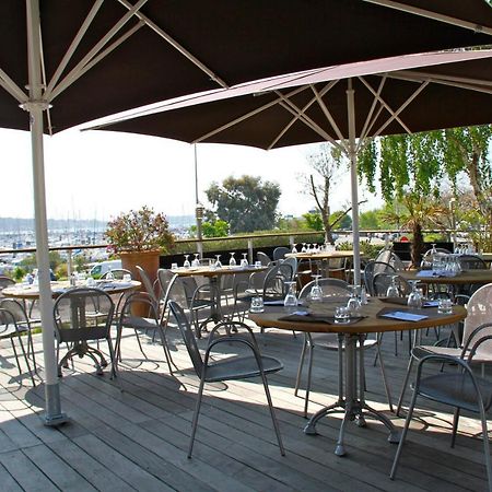 Hotel L'Ostrea Ла-Триніте-сюр-Мер Екстер'єр фото