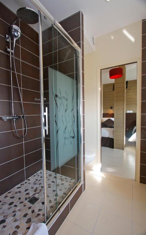 Hotel L'Ostrea Ла-Триніте-сюр-Мер Номер фото